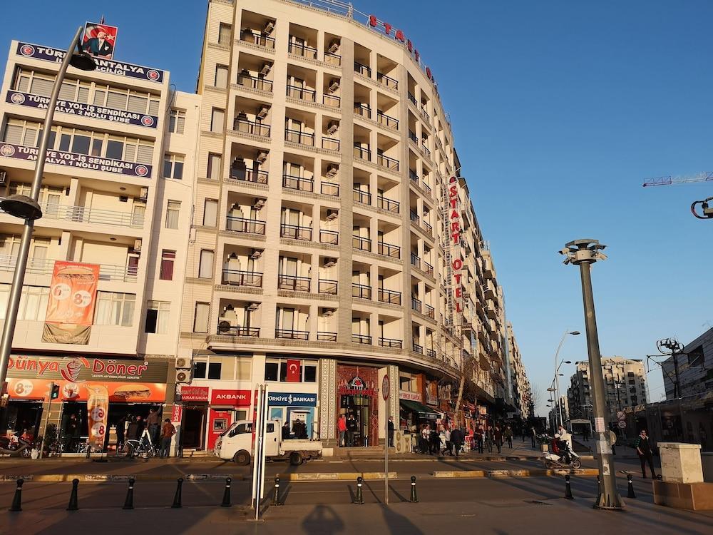 Start Hotel Antalya Bagian luar foto
