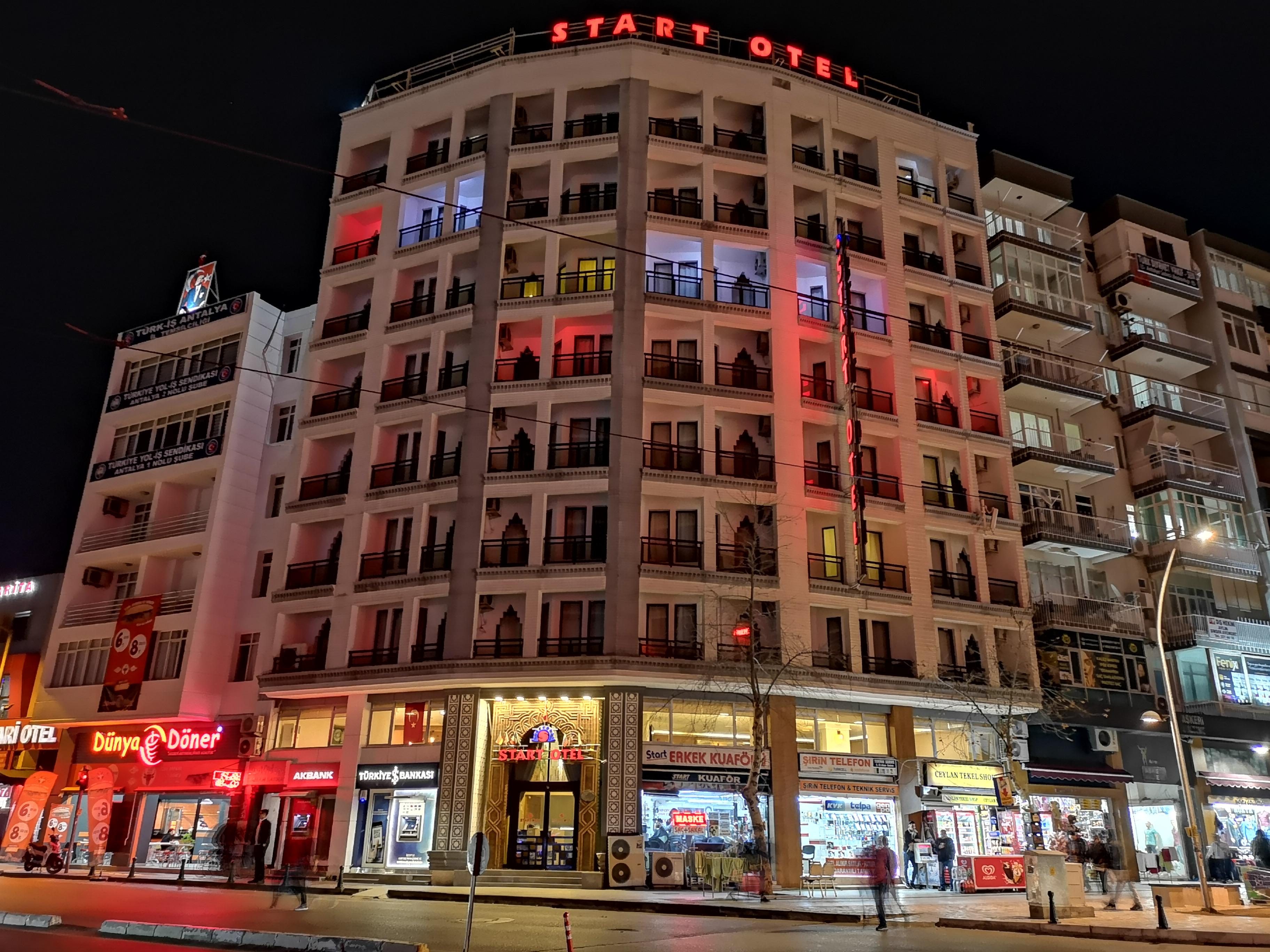 Start Hotel Antalya Bagian luar foto