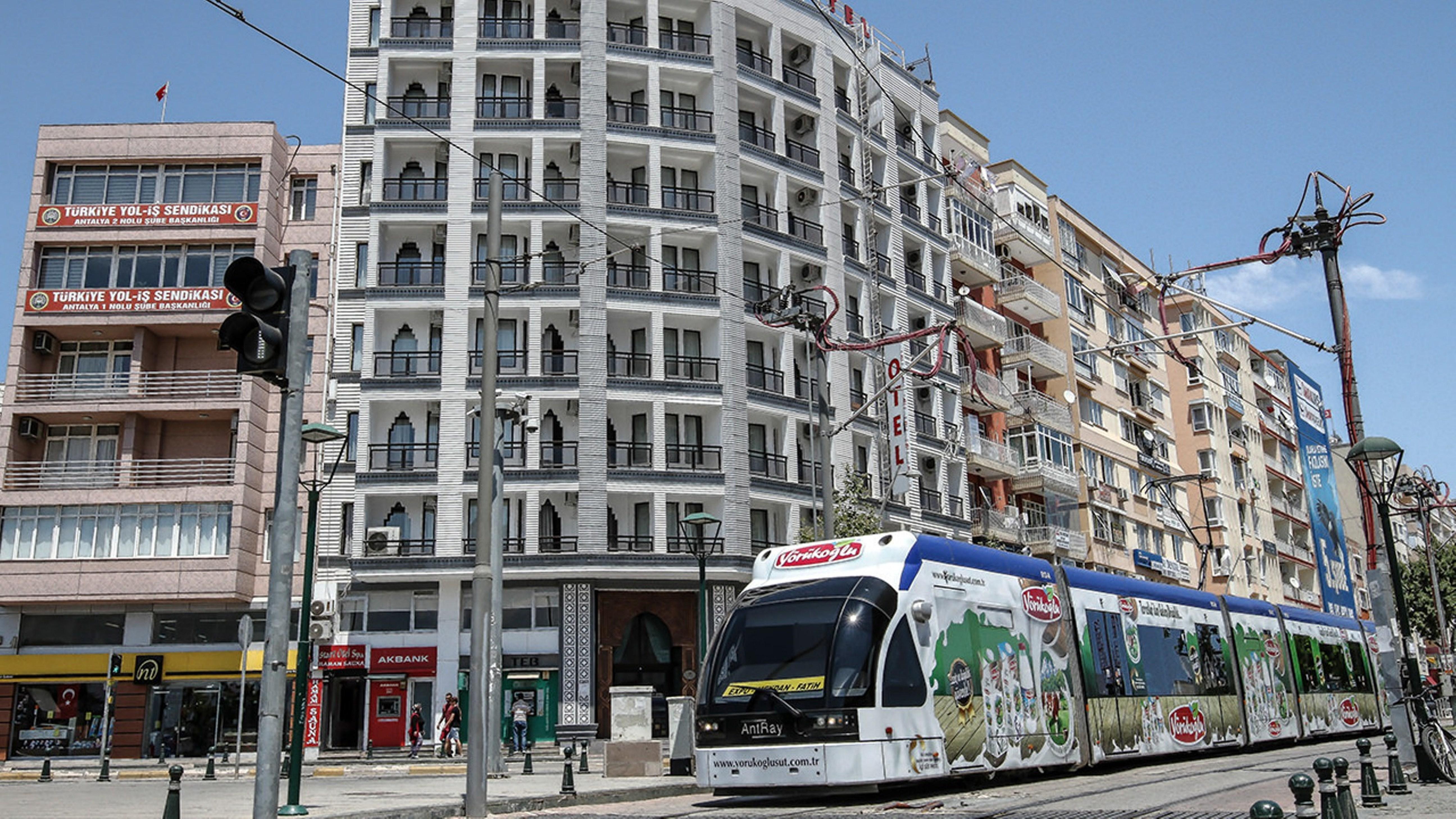 Start Hotel Antalya Bagian luar foto