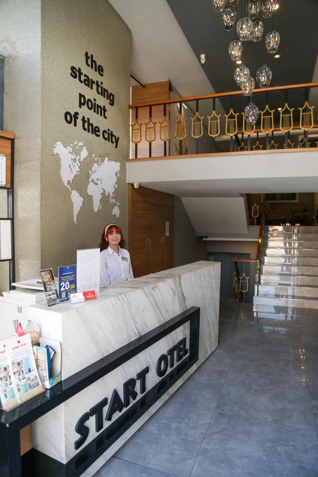 Start Hotel Antalya Bagian luar foto
