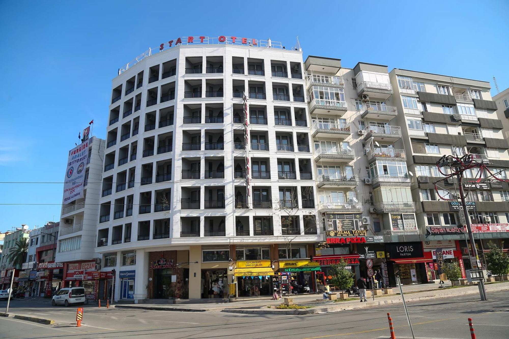 Start Hotel Antalya Bagian luar foto