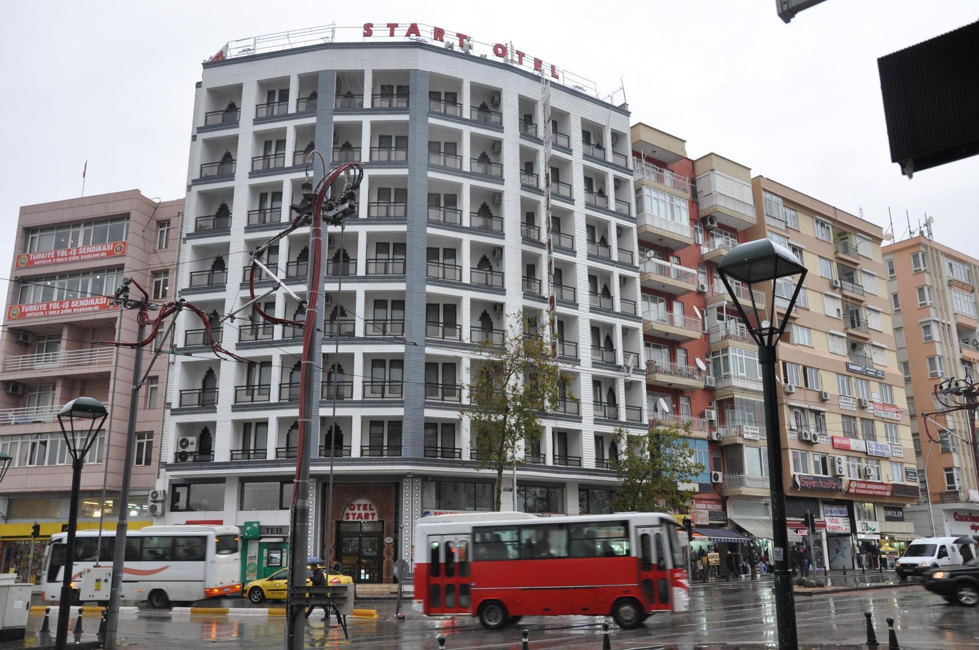 Start Hotel Antalya Bagian luar foto