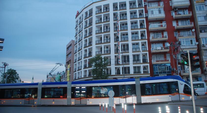 Start Hotel Antalya Bagian luar foto
