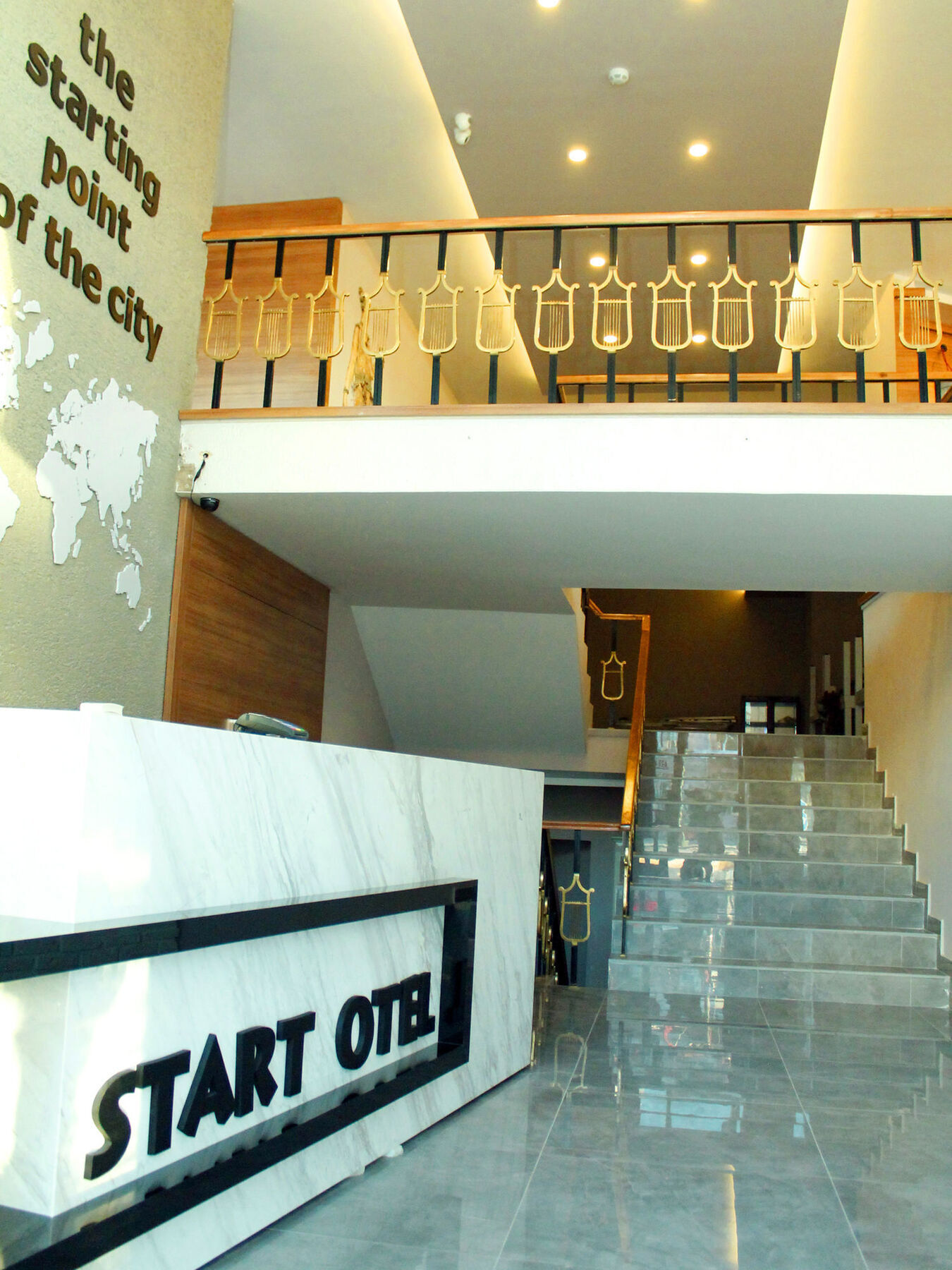 Start Hotel Antalya Bagian luar foto